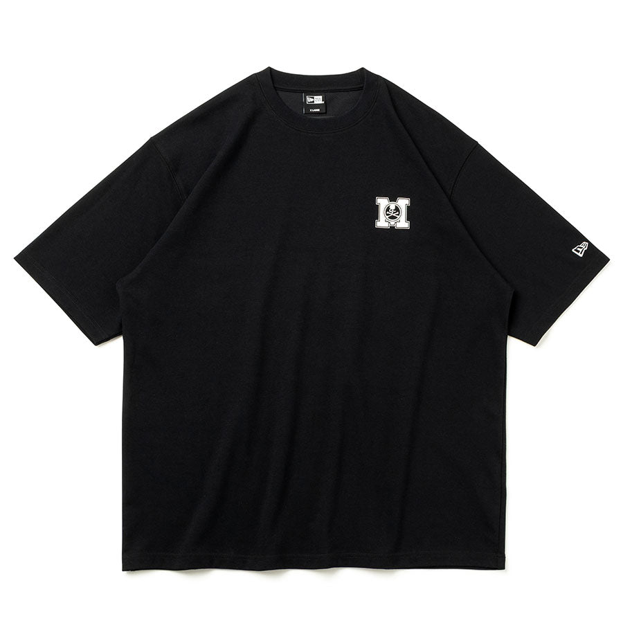 mastermind JAPAN×NEW ERA】SS OS PTEE MMJ BACKPRINT BLK WHT MJ26C16