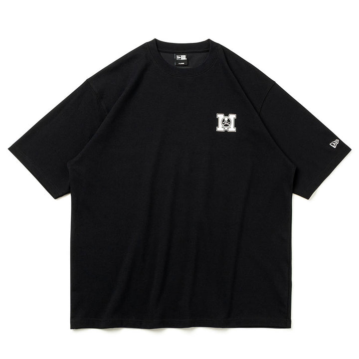 maaaaaa0418様オーダー品 mastermind JAPAN×NEW ERA】SS OS PTEE MMJ BACKPRINT BLK WHT MJ26C16