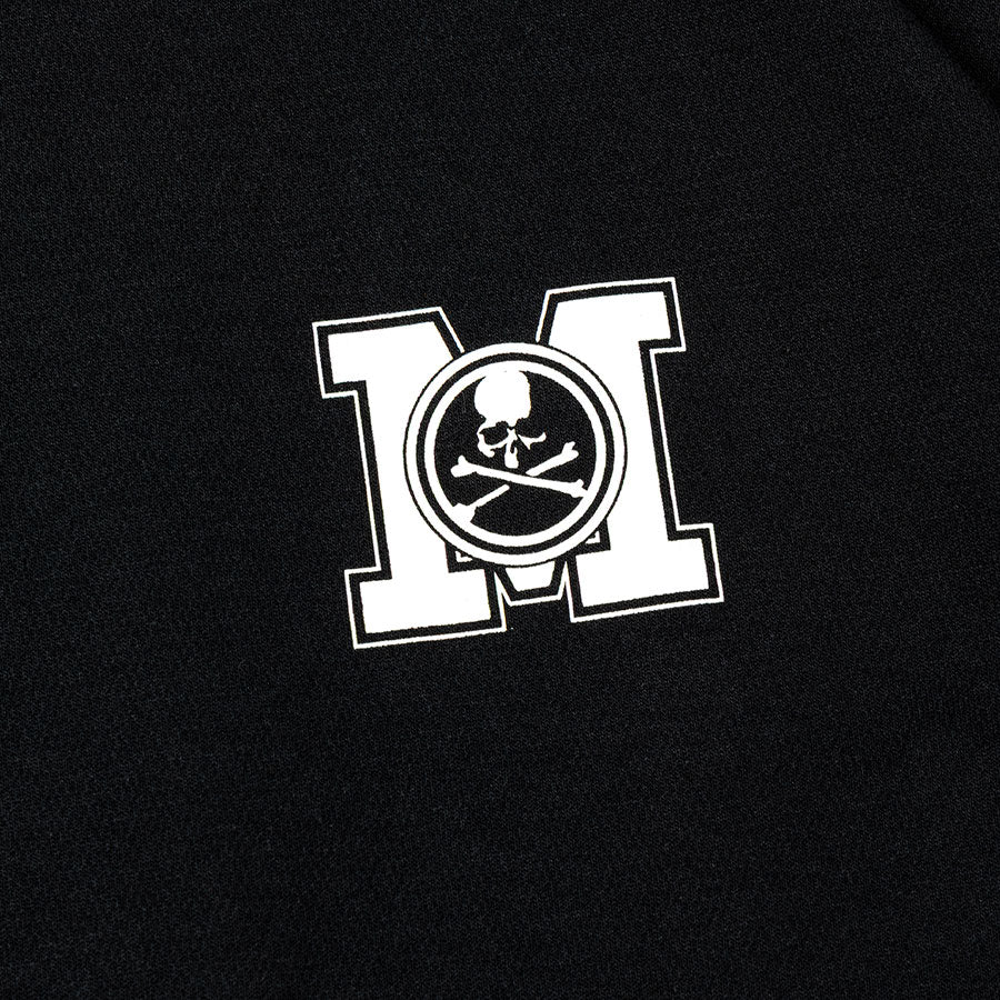 mastermind JAPAN×NEW ERA】SS OS PTEE MMJ BACKPRINT BLK WHT MJ26C16