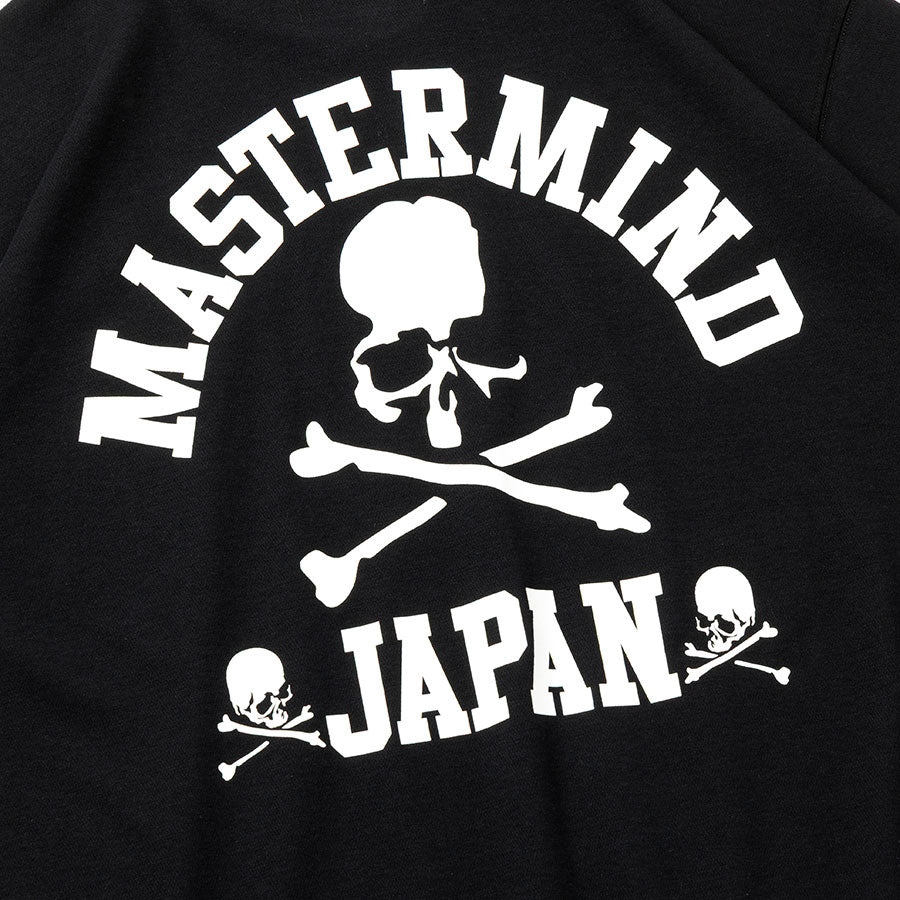 mastermind JAPAN×NEW ERA】SS OS PTEE MMJ BACKPRINT BLK WHT MJ26C16