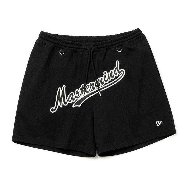 mastermind JAPAN×NEW ERA】HW CT S PANTS MMJSCRIPT BLK WHT MJ26C16