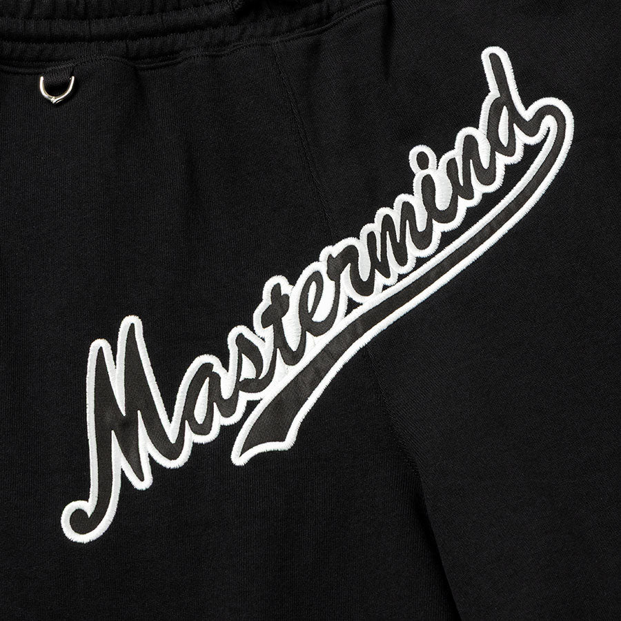 mastermind JAPAN×NEW ERA】HW CT S PANTS MMJSCRIPT BLK WHT MJ26C16