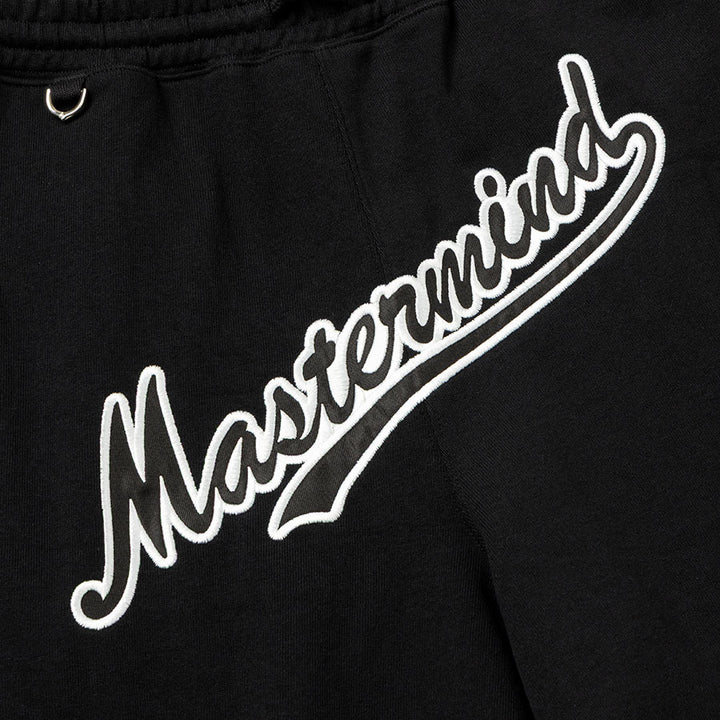 mastermind JAPAN×NEW ERA】HW CT S PANTS MMJSCRIPT BLK WHT MJ26C16