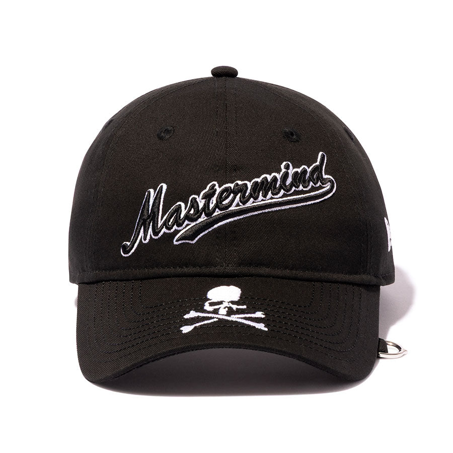 mastermind JAPAN×NEW ERA】920CS MMJ SCRIPTLOGO BLK WHT MJ26C16