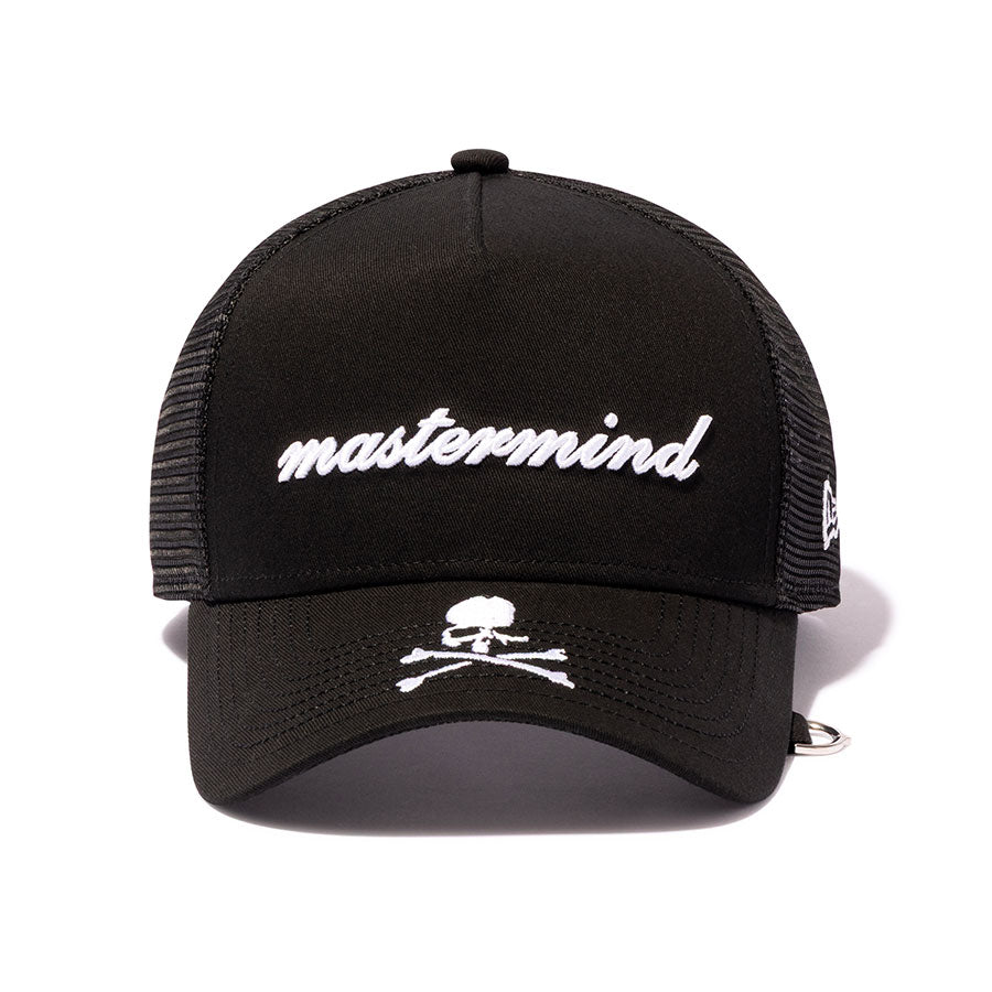 mastermind JAPAN×NEW ERA】940AFTR MMJ SCRIPTLOGO BLK WHT MJ26C16