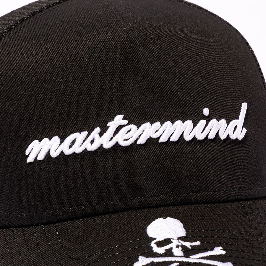 mastermind JAPAN×NEW ERA】940AFTR MMJ SCRIPTLOGO BLK WHT MJ26C16