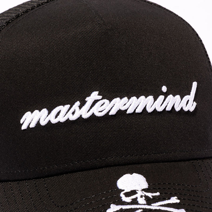 mastermind JAPAN×NEW ERA】940AFTR MMJ SCRIPTLOGO BLK WHT MJ26C16