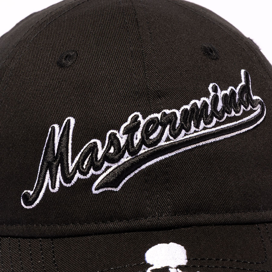 mastermind JAPAN×NEW ERA】920CS MMJ SCRIPTLOGO BLK WHT MJ26C16