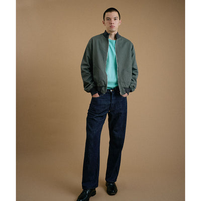 【FOUNDOUR/ファウンダ】<br>DENIM WORK PANTS <br>015FD252022