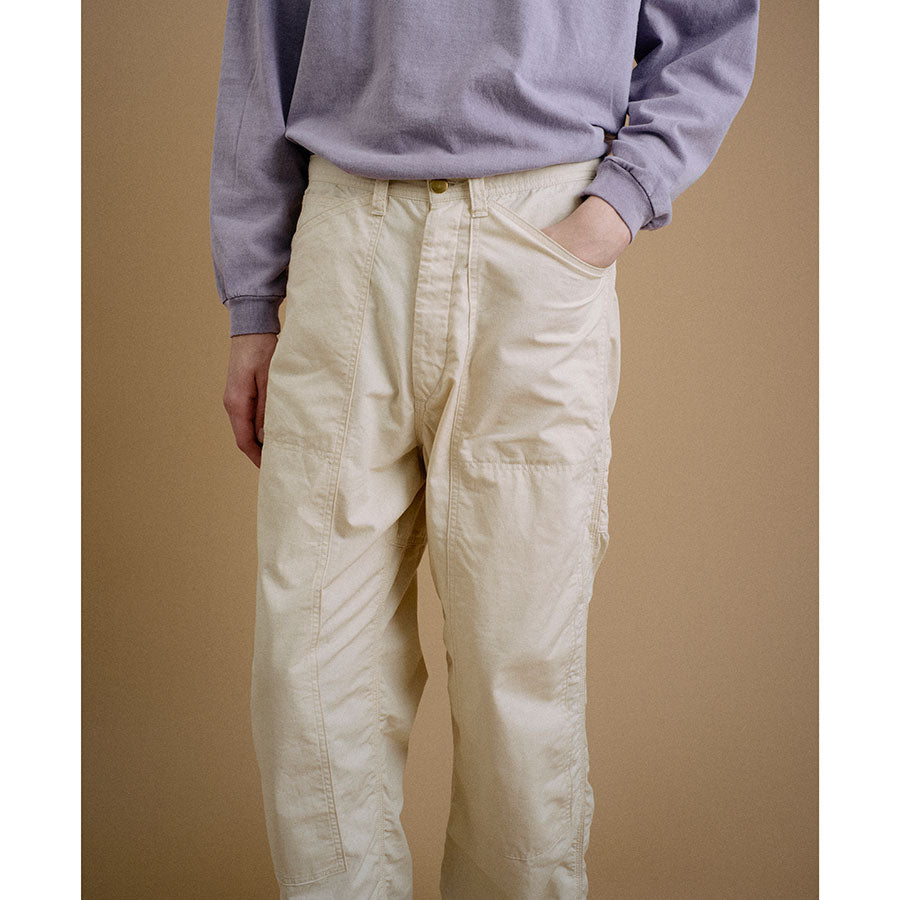 【FOUNDOUR/ファウンダ】<br>DOUBLE KNEE PANTS <br>015FD252014
