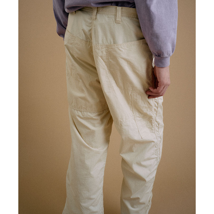 【FOUNDOUR/ファウンダ】<br>DOUBLE KNEE PANTS <br>015FD252014