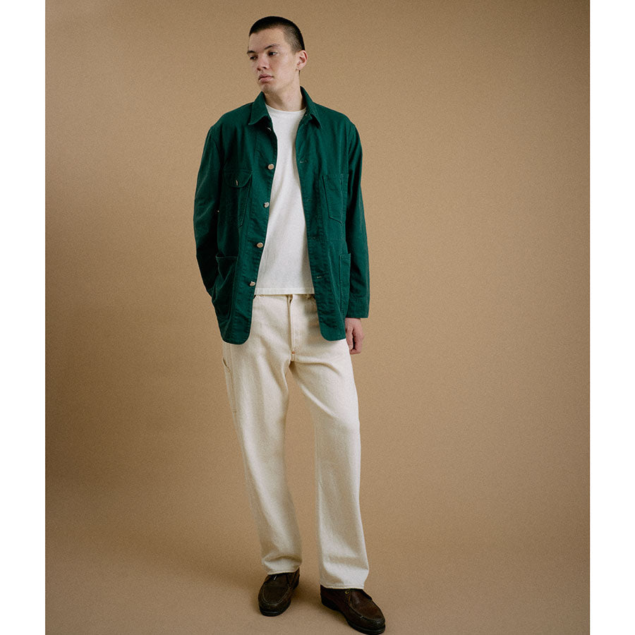 【FOUNDOUR/ファウンダ】<br>DENIM WORK PANTS <br>015FD252022