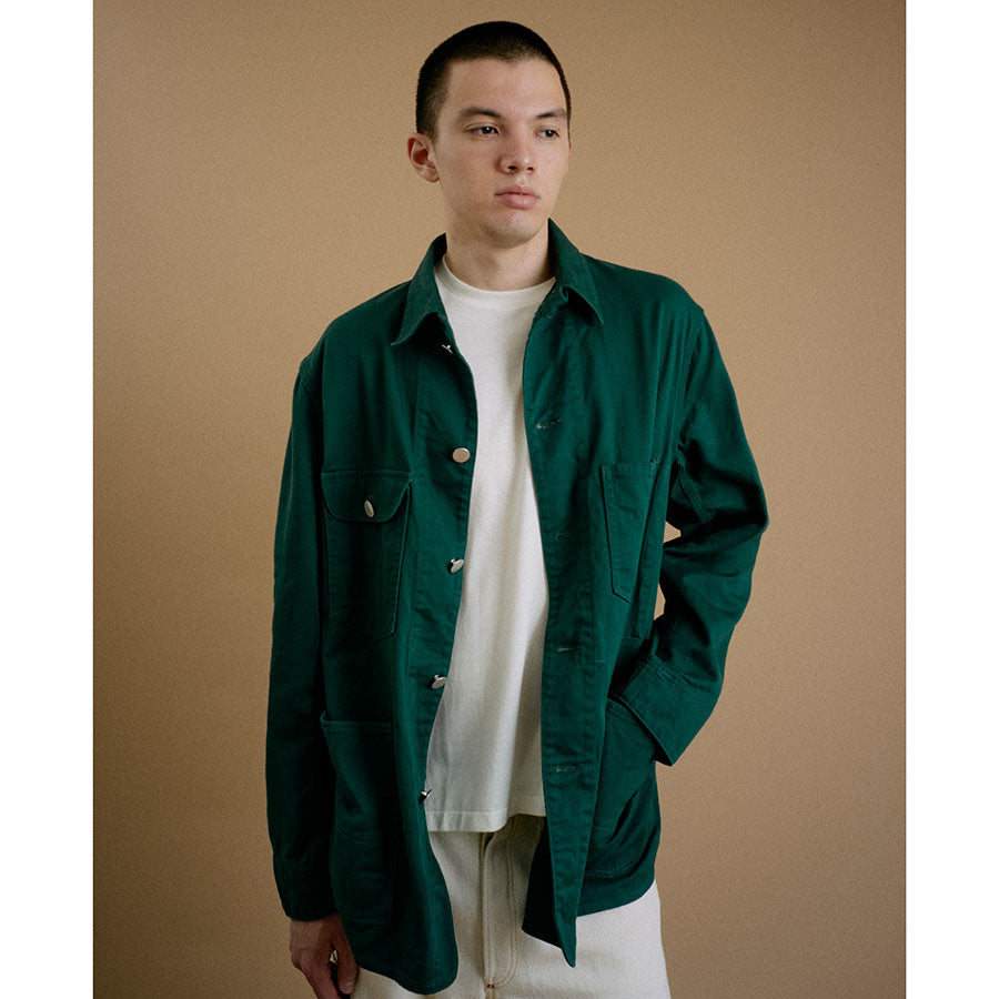 【FOUNDOUR/ファウンダ】<br>WORK JACKET <br>015FD252007