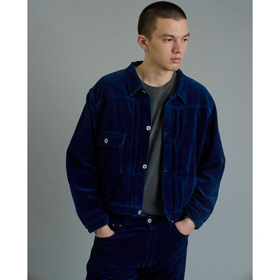 【FOUNDOUR/ファウンダ】<br>CORDUROY JACKET <br>015FD252019