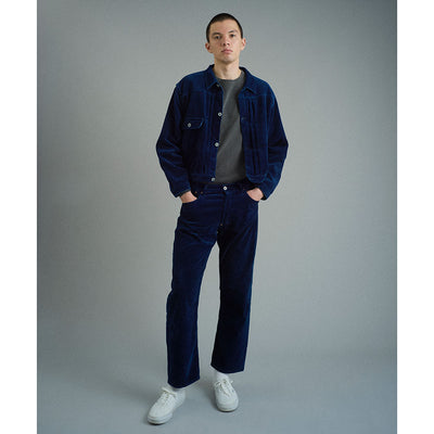 【FOUNDOUR/ファウンダ】<br>CORDUROY PANTS <br>015FD252020