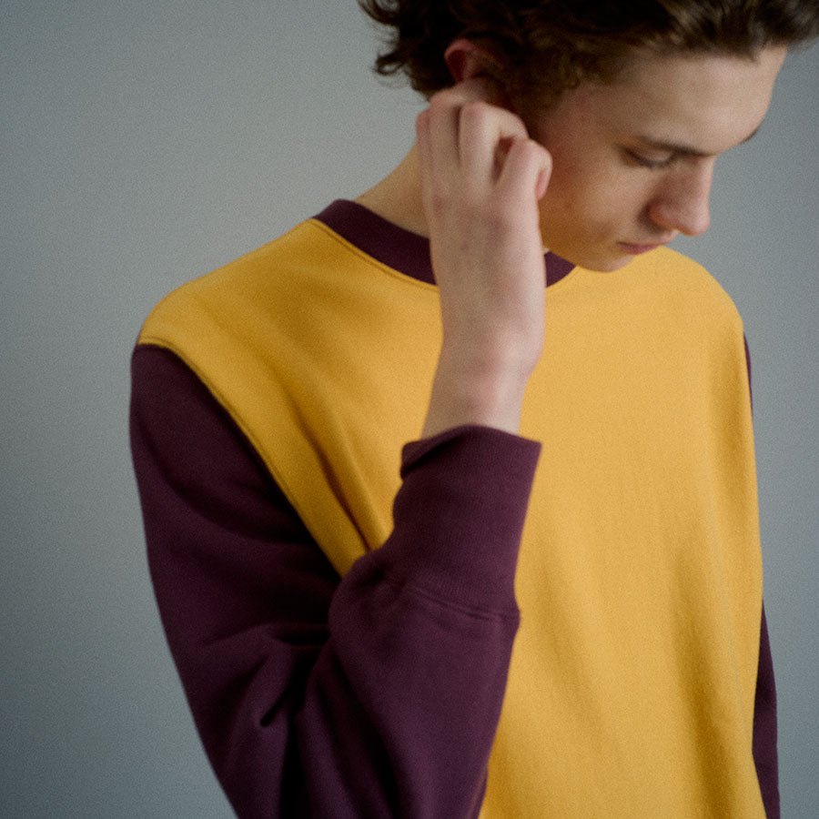 【FOUNDOUR/ファウンダ】<br>SWEAT SHIRT <br>015FD252021