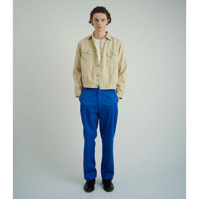 【FOUNDOUR/ファウンダ】<br>TWILL WORK PANTS <br>015FD252006
