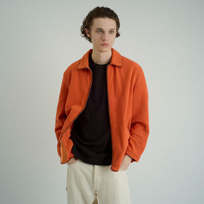 【FOUNDOUR/ファウンダ】<br>FLEECE ZIP BLOUSON <br>015FD252018