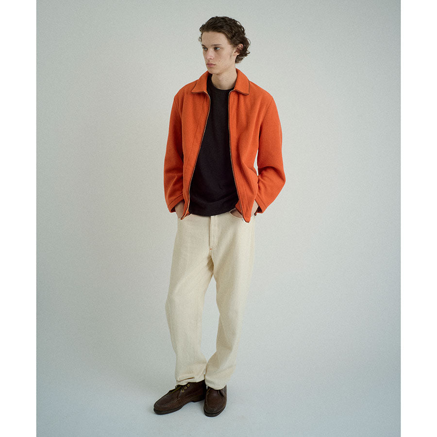 【FOUNDOUR/ファウンダ】<br>FLEECE ZIP BLOUSON <br>015FD252018