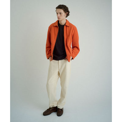 【FOUNDOUR/ファウンダ】<br>FLEECE ZIP BLOUSON <br>015FD252018
