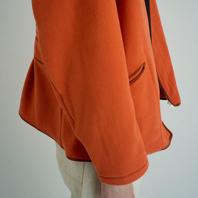 【FOUNDOUR/ファウンダ】<br>FLEECE ZIP BLOUSON <br>015FD252018