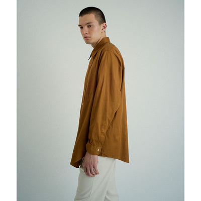 【FOUNDOUR/ファウンダ】<br>REGULAR COLLAR SHIRT <br>015FD252001