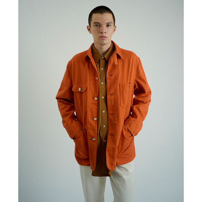 【FOUNDOUR/ファウンダ】<br>WORK JACKET <br>015FD252007
