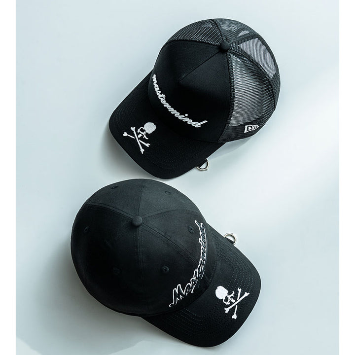 mastermind JAPAN×NEW ERA】940AFTR MMJ SCRIPTLOGO BLK WHT MJ26C16