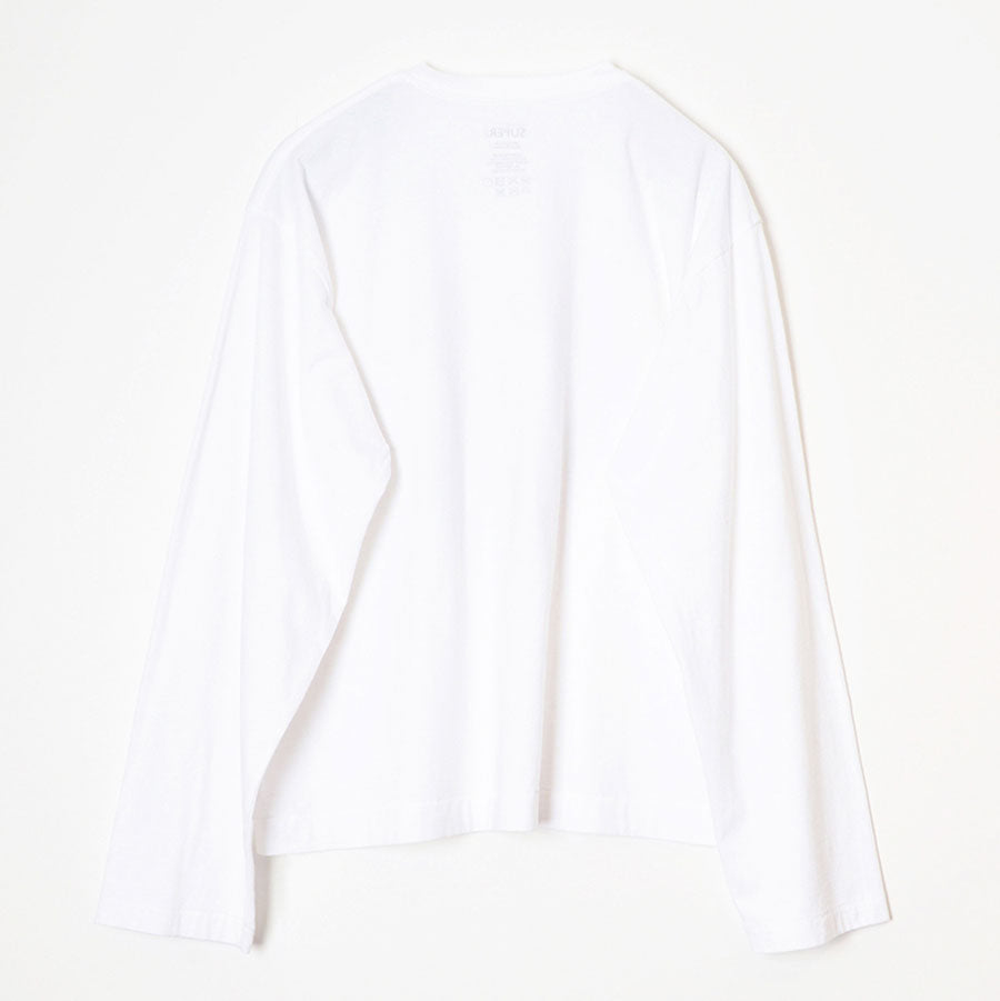 [HOLIDAY/假日] SUPER FINE 长袖T恤（动物园）<br> 24101014 