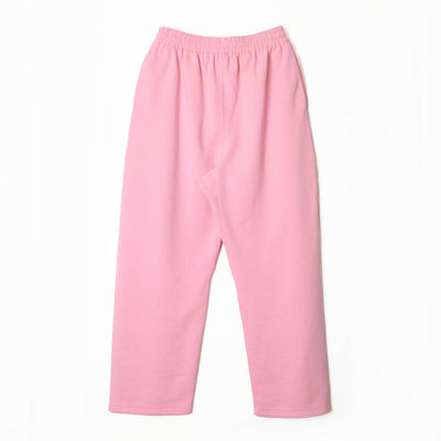 【HOLIDAY/ホリデイ】<br>POLYCOTTON SWEAT WIDE PANTS <br>24201019