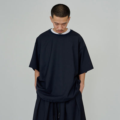 【UNTRACE/アントレース】<br>WASHABLE TROPICAL SMOCK S/S <br>UN-005_SS24