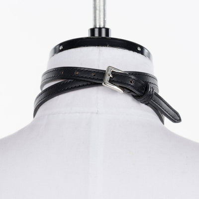 【FETICO/フェティコ】 <br>Leather skinny choker <br>FTC254-2006