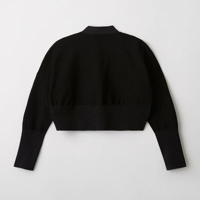 【CFCL/シーエフシーエル】<br>CUPRO GARTER CROPPED CARDIGAN <br>CF006KE158