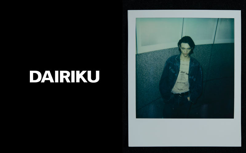 DAIRIKU 2025AW TATTOOニット CAVE Online Shop ｜セレクトショップ