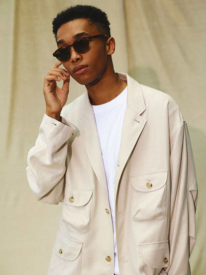 Sea_Aタイプ アクア（AQA）（メンズ）遮熱サーフパンツ 7分丈 Mサイズ インナー