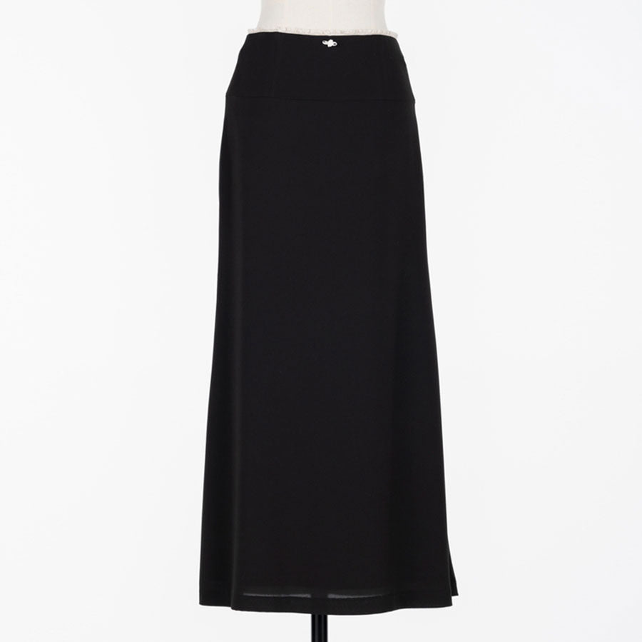 【FETICO/フェティコ】 <br>Crepe skirt <br>FTC254-0505B