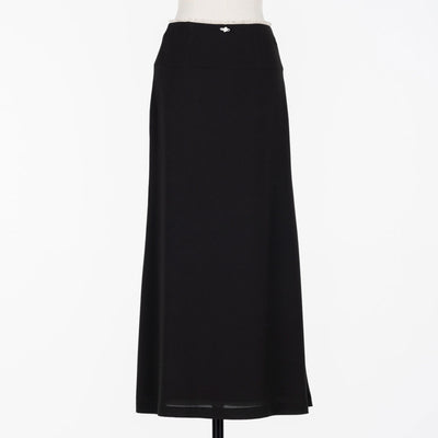【FETICO/フェティコ】 <br>Crepe skirt <br>FTC254-0505B