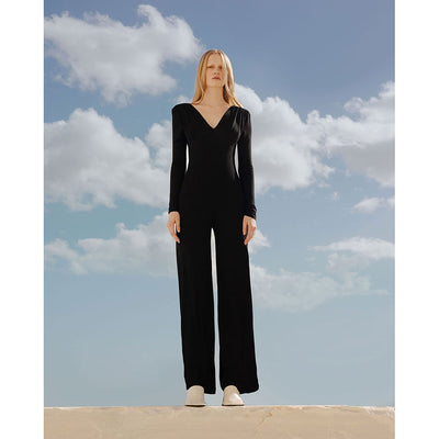 【determ/デターム】<br>Collagen Stitch Jumpsuit <br>DT32JS01