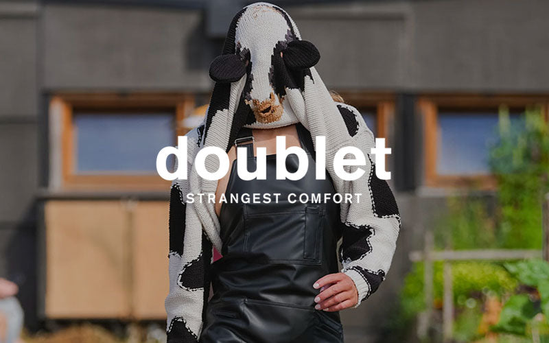 doublet (ダブレット) 2026SS LOOK BOOK – ONENESS ONLINE STORE