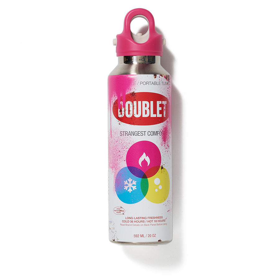 弁当箱・水筒 doublet SPRAY-CAN WATER BOTTLE small doublet/ダブレット】SPRAY-CAN WATER BOTTLE/MEDIUM 25AW90AC34