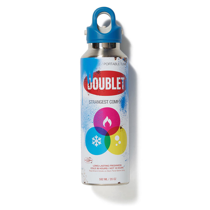 弁当箱・水筒 doublet SPRAY-CAN WATER BOTTLE Small doublet/ダブレット】SPRAY-CAN WATER BOTTLE/MEDIUM 25AW90AC34