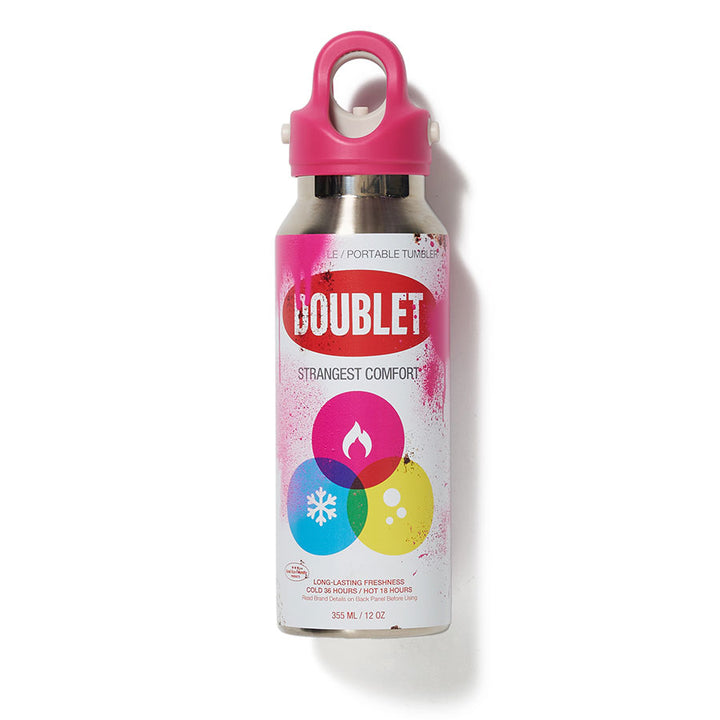弁当箱・水筒 doublet SPRAY-CAN WATER BOTTLE Small doublet/ダブレット】SPRAY-CAN WATER BOTTLE/SMALL 25AW90AC33