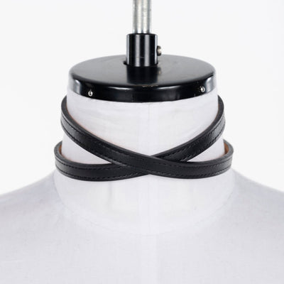 【FETICO/フェティコ】 <br>Leather skinny choker <br>FTC254-2006