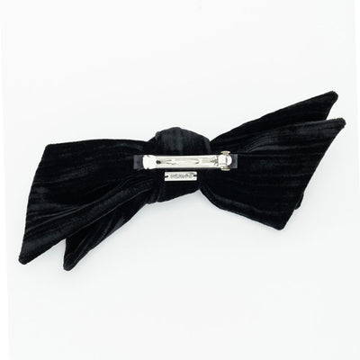 【FETICO/フェティコ】 <br>Velvet bow hair clip <br>FTC254-2001A