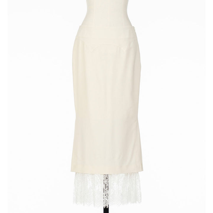 FETICO/フェティコ】PLEATED PANELED SKIRT FTC262-0502の通販