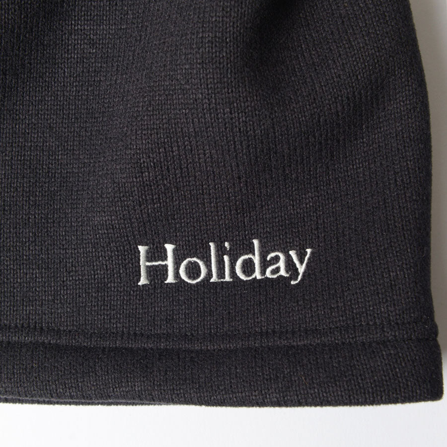 【HOLIDAY/ホリデイ】<br>THERMAL PRO FLEECE TUCK MINI SKIRT <br>24202022