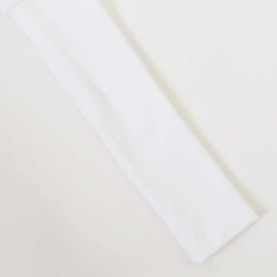 【HOLIDAY/ホリディ】SUPER RIB PUFF HIGH-NECK TOPS (HOLIDAY) <br>23201114