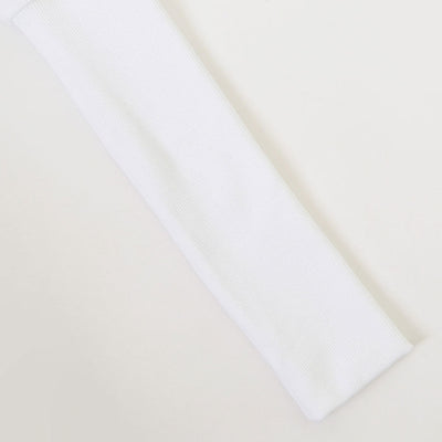 【HOLIDAY/ホリディ】SUPER RIB PUFF HIGH-NECK TOPS (HOLIDAY) <br>23201114