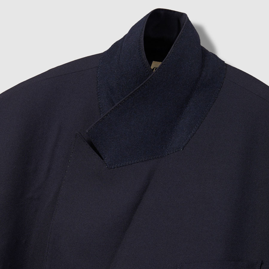 HOLIDAY/ホリデイ】WOOL PUFF DOUBLE BREASTED JACKET 26202007の通販
