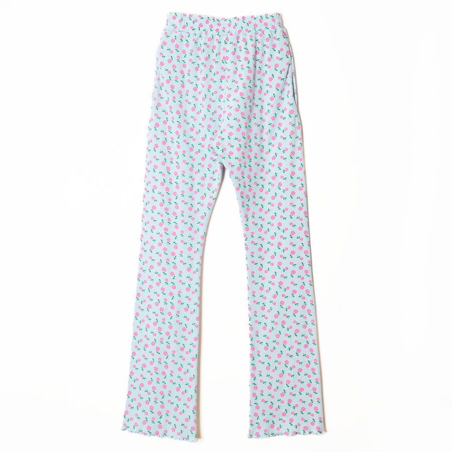 新品未使用 定価以下 HOLIDAY SUPER RIB PANTS フラワー0 HOLIDAY/ホリデイ】SUPER RIB PANTS (FLOWER) 26101036の通販